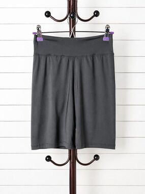 By Egreis Womens Bike Shorts Size M Black Booty Scrunch Athleisure